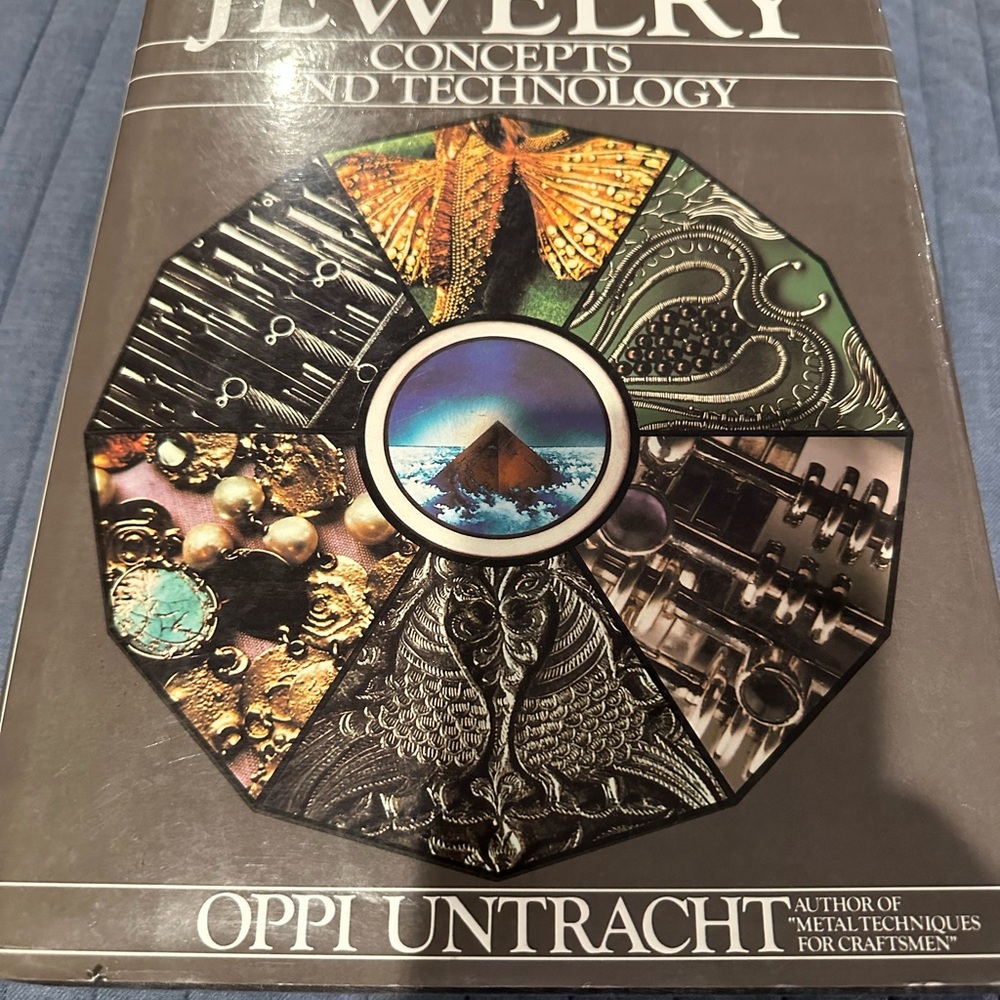 Jewelry Concepts and Technology Book